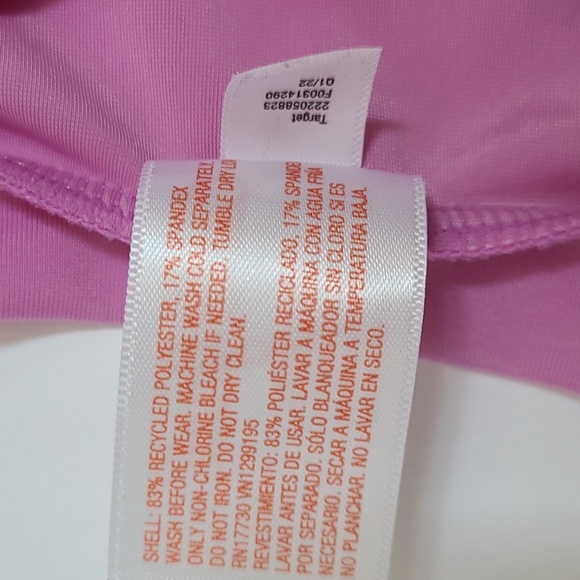 Cat & Jack Pink Rash Guard - Picture 3 of 4